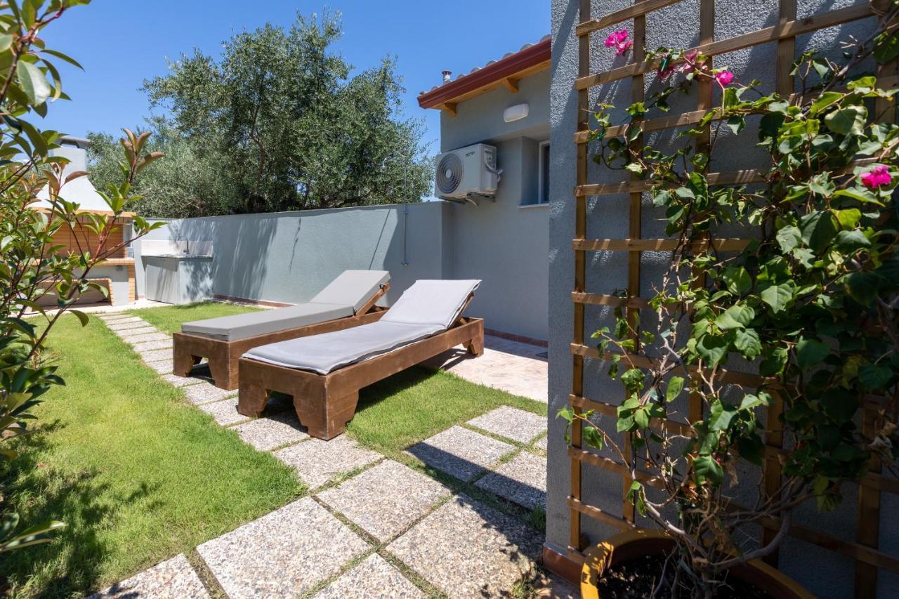 Messinian Monte E Mare Villa Kalamata Bagian luar foto
