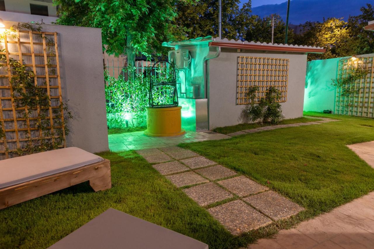 Messinian Monte E Mare Villa Kalamata Bagian luar foto