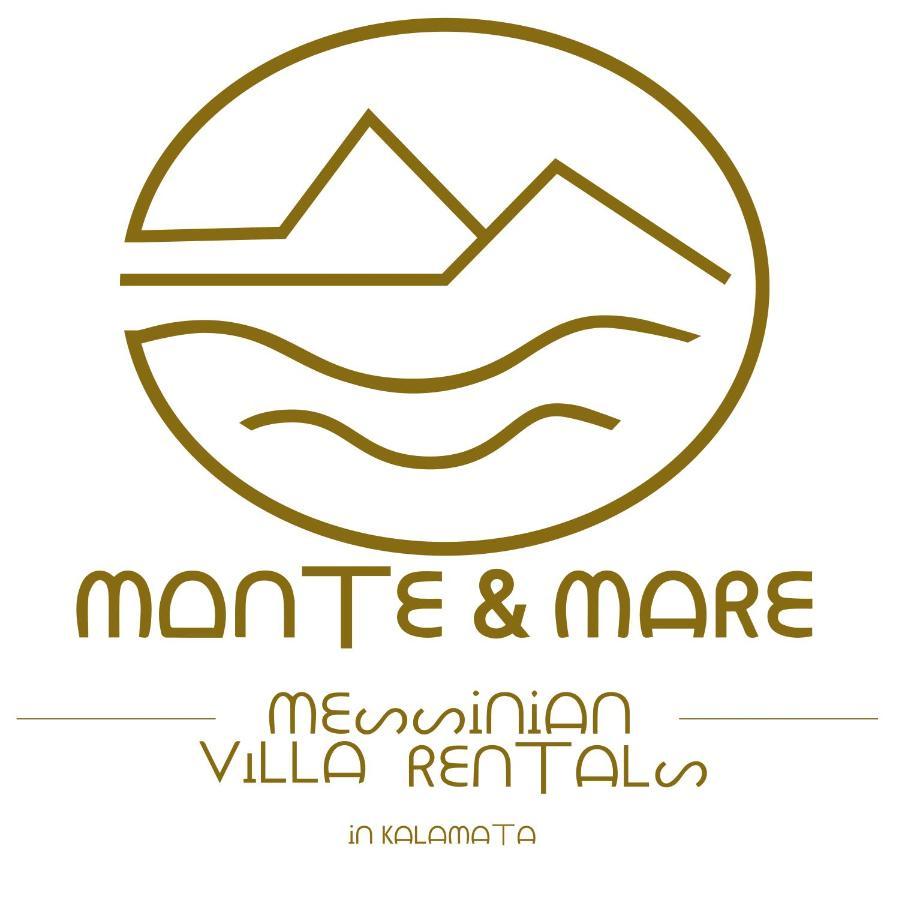 Messinian Monte E Mare Villa Kalamata Bagian luar foto