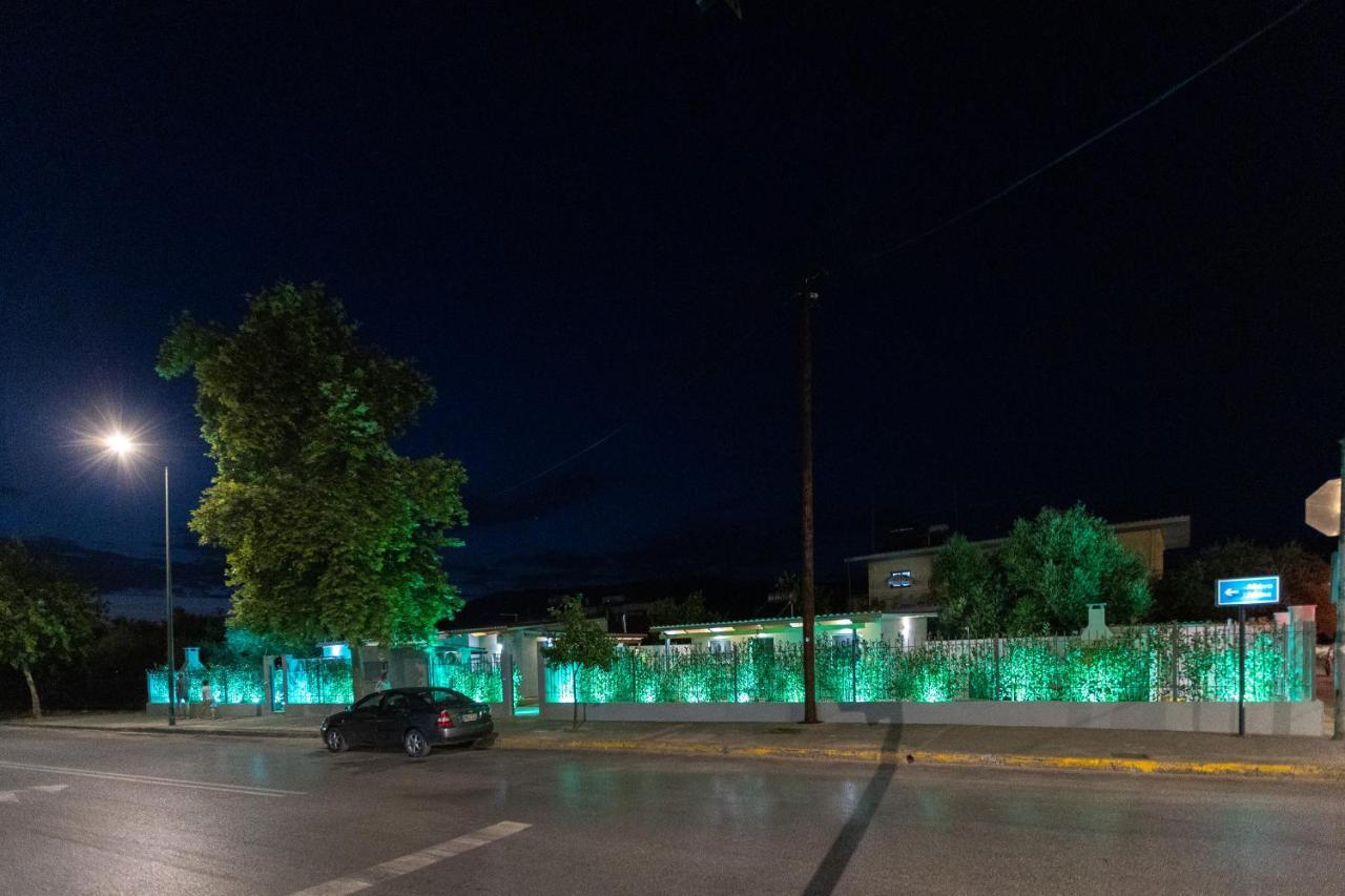 Messinian Monte E Mare Villa Kalamata Bagian luar foto